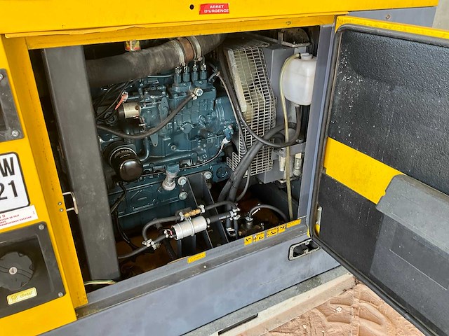 2017 atlas copco qes40 generator - afbeelding 4 van  19