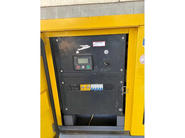 2017 atlas copco qes40 generator - afbeelding 5 van  19