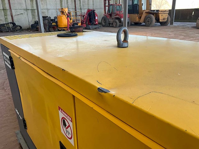2017 atlas copco qes40 generator - afbeelding 9 van  19
