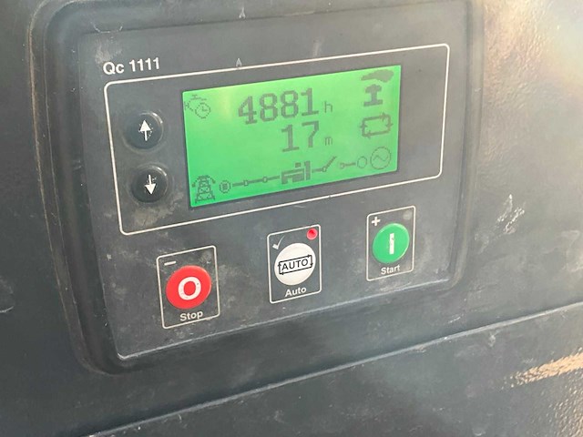 2017 atlas copco qes40 generator - afbeelding 10 van  19