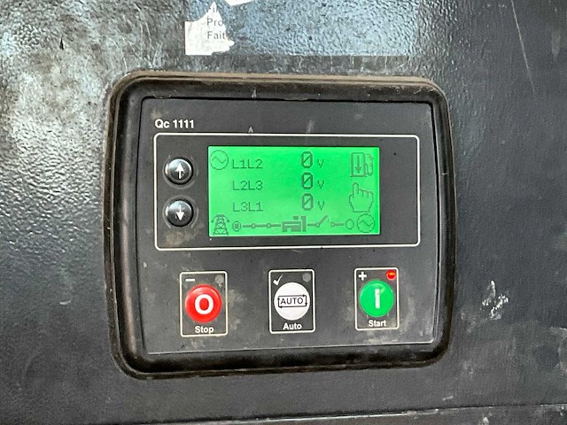 2017 atlas copco qes40 generator - afbeelding 11 van  19