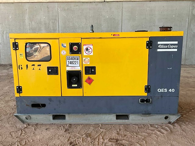 2017 atlas copco qes40 generator - afbeelding 1 van  19