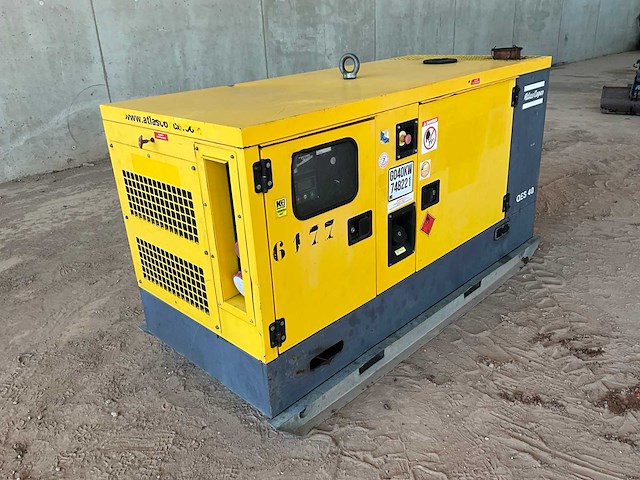 2017 atlas copco qes40 generator - afbeelding 12 van  19