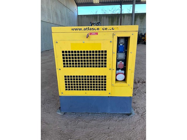 2017 atlas copco qes40 generator - afbeelding 13 van  19