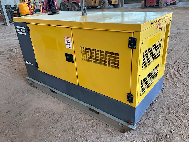2017 atlas copco qes40 generator - afbeelding 15 van  19