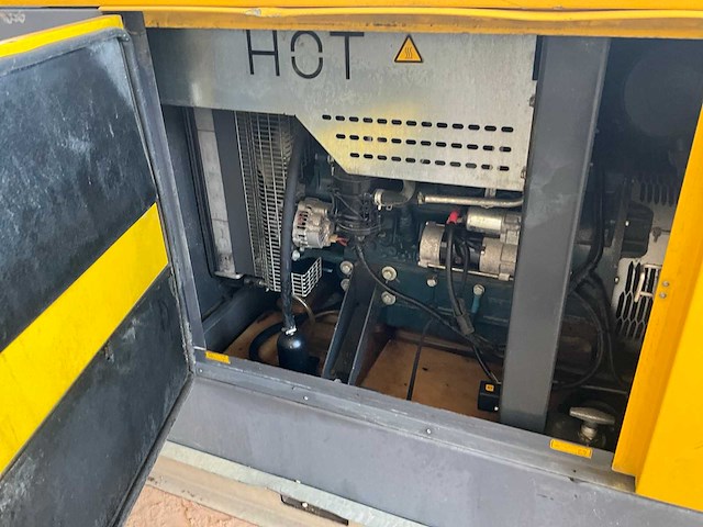 2017 atlas copco qes40 generator - afbeelding 16 van  19