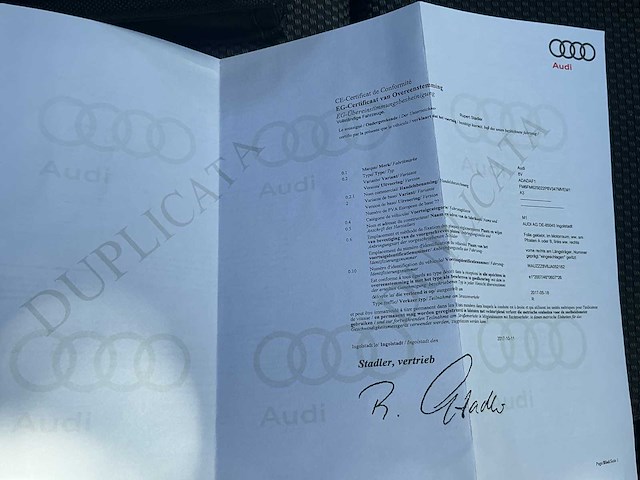 2017 audi a3 8v - afbeelding 33 van  39