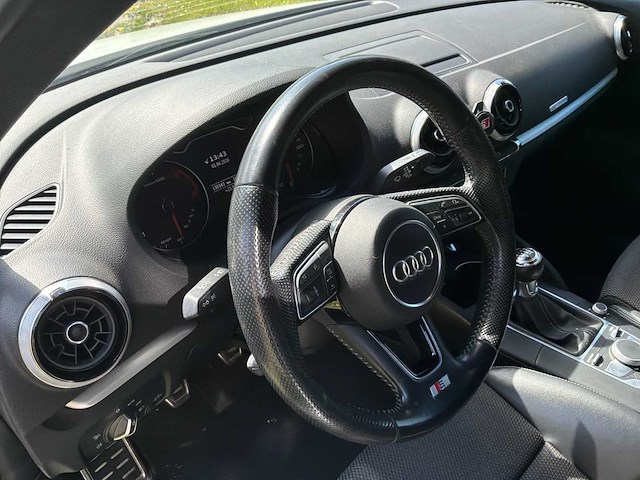 2017 audi a3 sportback series s line car - afbeelding 14 van  53