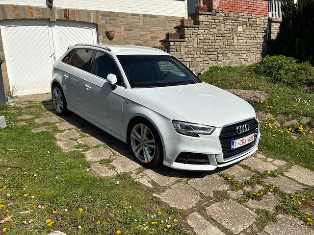 2017 audi a3 sportback series s line car - afbeelding 51 van  53