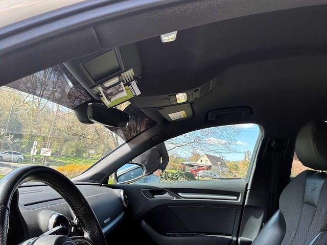 2017 audi a3 sportback series s line car - afbeelding 8 van  47