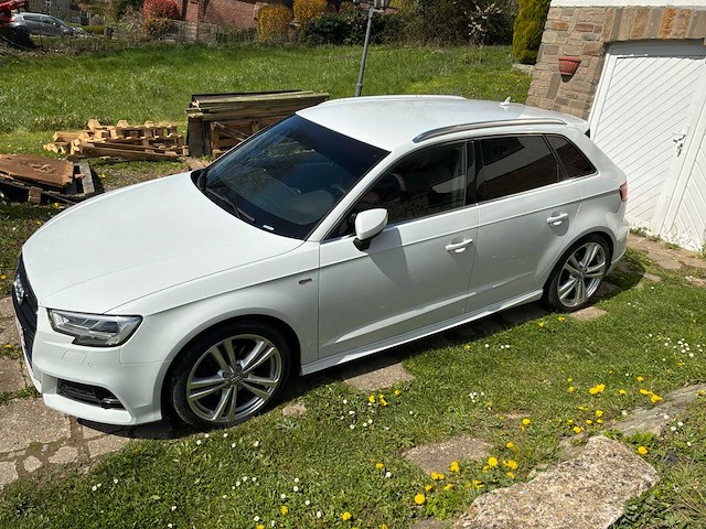 2017 audi a3 sportback series s line car - afbeelding 12 van  47