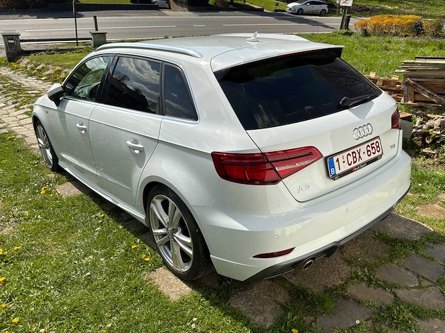 2017 audi a3 sportback series s line car - afbeelding 23 van  47