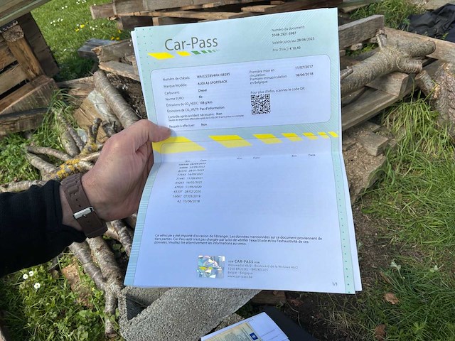 2017 audi a3 sportback series s line car - afbeelding 39 van  47