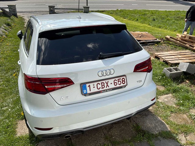 2017 audi a3 sportback series s line car - afbeelding 34 van  49