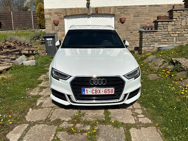 2017 audi a3 sportback series s line car - afbeelding 48 van  49