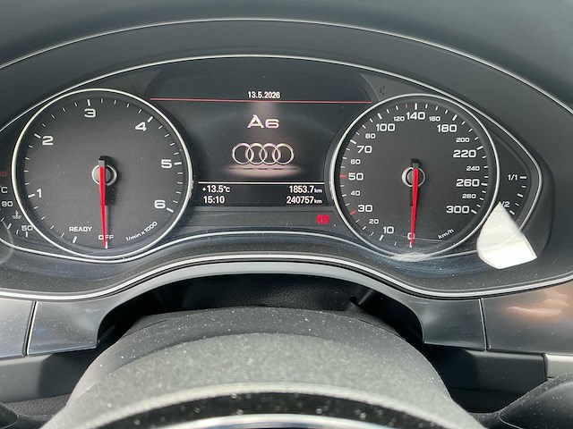 2017 audi a6 s-line personenauto - afbeelding 4 van  9