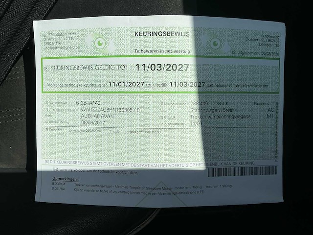 2017 audi a6 s-line personenauto - afbeelding 25 van  36