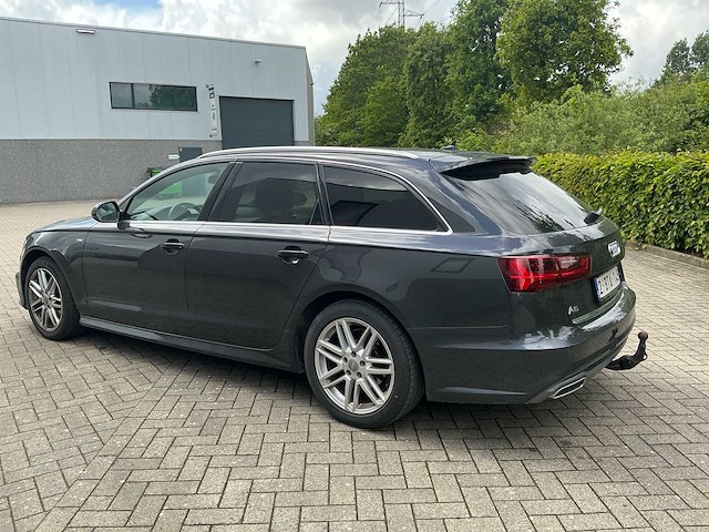 2017 audi a6 s-line personenauto - afbeelding 6 van  9