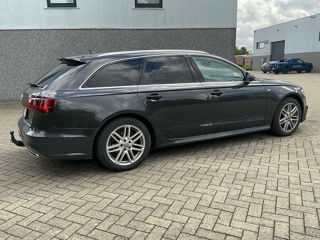2017 audi a6 s-line personenauto - afbeelding 7 van  9