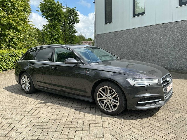 2017 audi a6 s-line personenauto - afbeelding 9 van  9