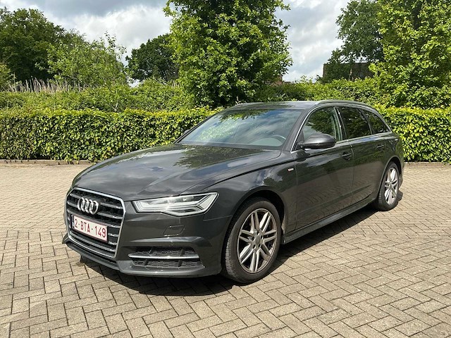 2017 audi a6 s-line personenauto - afbeelding 4 van  36
