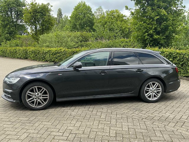 2017 audi a6 s-line personenauto - afbeelding 12 van  36