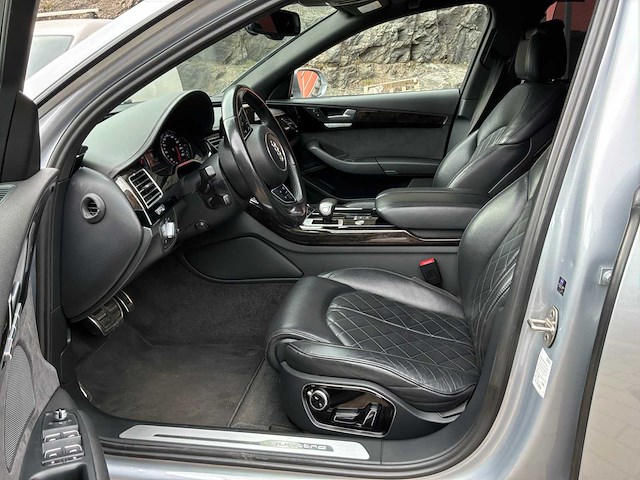 2017 audi a8 4h sedan - afbeelding 12 van  36