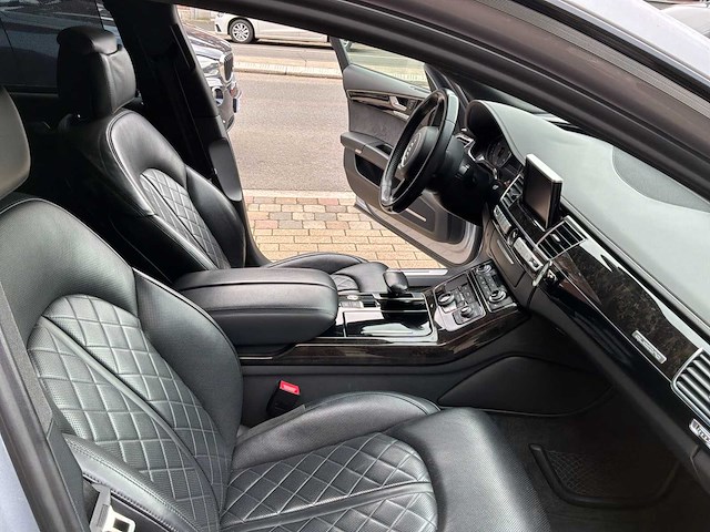 2017 audi a8 4h sedan - afbeelding 26 van  36