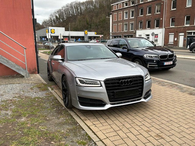 2017 audi a8 4h sedan - afbeelding 33 van  36