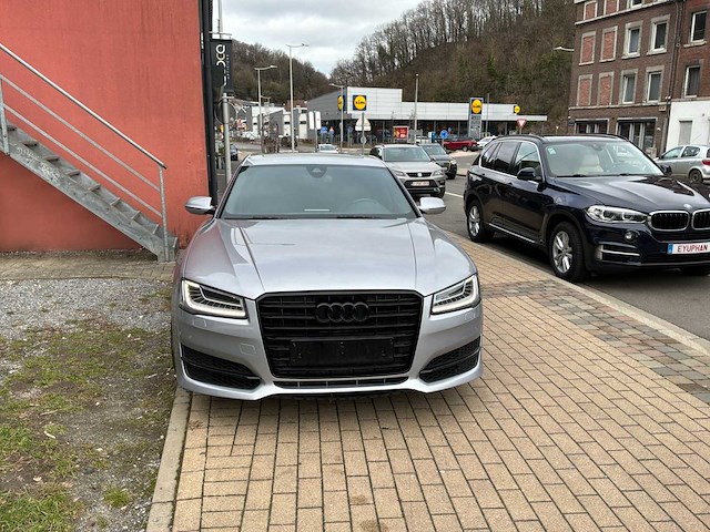 2017 audi a8 4h sedan - afbeelding 34 van  36