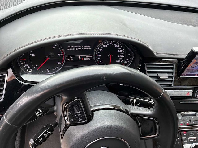 2017 audi a8 4h sedan - afbeelding 16 van  60