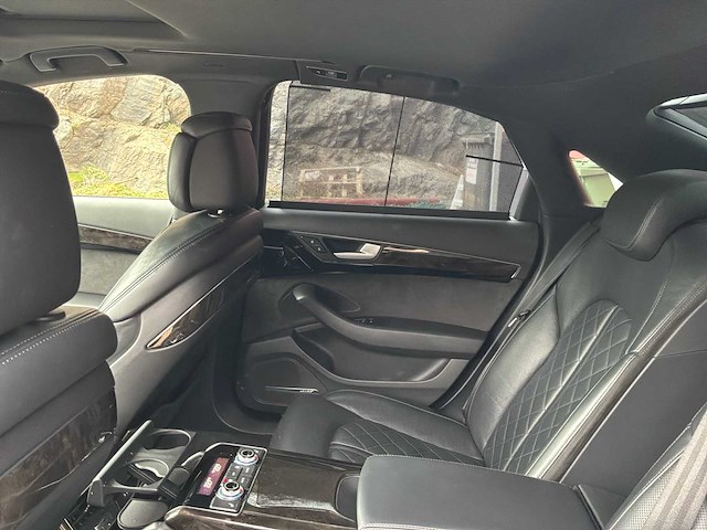 2017 audi a8 4h sedan - afbeelding 30 van  60