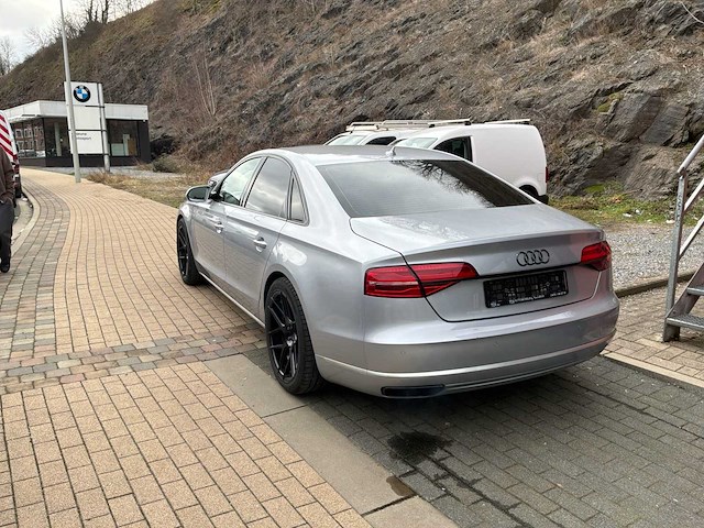 2017 audi a8 4h sedan - afbeelding 23 van  60