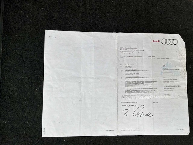 2017 audi a8 4h sedan - afbeelding 52 van  60