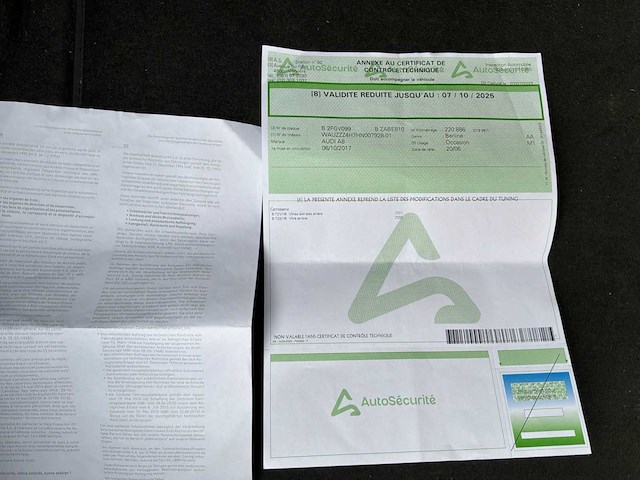 2017 audi a8 4h sedan - afbeelding 55 van  60