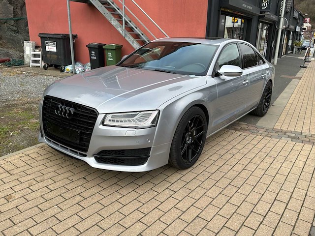 2017 audi a8 4h sedan - afbeelding 1 van  53