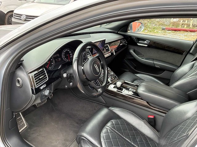 2017 audi a8 4h sedan - afbeelding 15 van  53