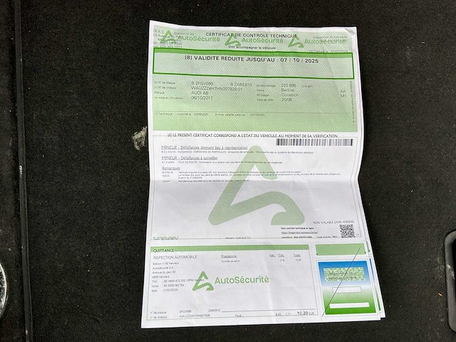 2017 audi a8 4h sedan - afbeelding 48 van  53