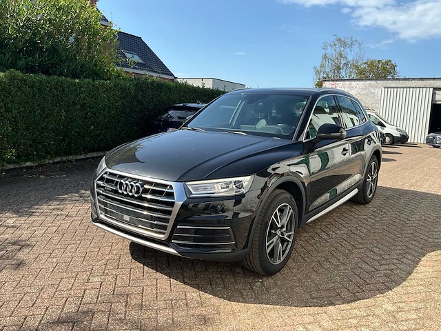 2017 audi q5 personenauto - afbeelding 44 van  45