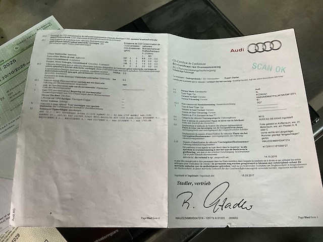 2017 audi sq7 - afbeelding 32 van  41