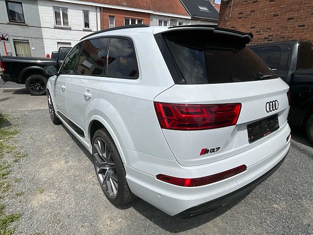 2017 audi sq7 - afbeelding 37 van  41