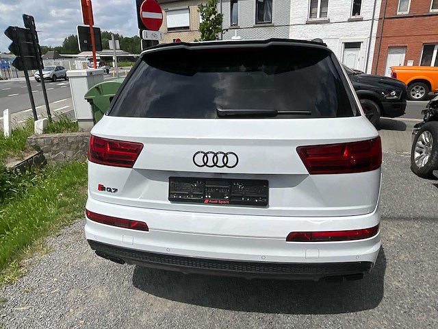 2017 audi sq7 - afbeelding 39 van  41
