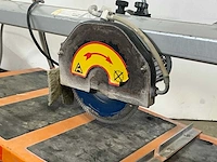 2017 battipav vip 290 tegeltafelzaag verstelbaar groot l=950mm/h40mm - afbeelding 2 van  6