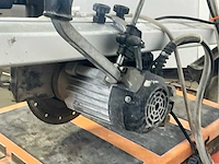 2017 battipav vip 290 tegeltafelzaag verstelbaar groot l=950mm/h40mm - afbeelding 3 van  6