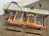 2017 battipav vip 290 tegeltafelzaag verstelbaar groot l=950mm/h40mm - afbeelding 4 van  6