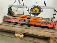 2017 battipav vip 290 tegeltafelzaag verstelbaar groot l=950mm/h40mm - afbeelding 5 van  6