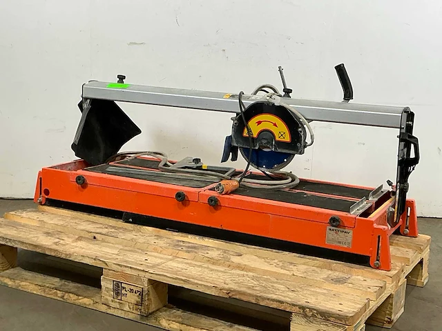 2017 battipav vip 290 tegelzaagmachine 900mm - afbeelding 1 van  6