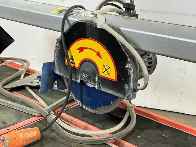 2017 battipav vip 290 tegelzaagmachine 900mm - afbeelding 2 van  6