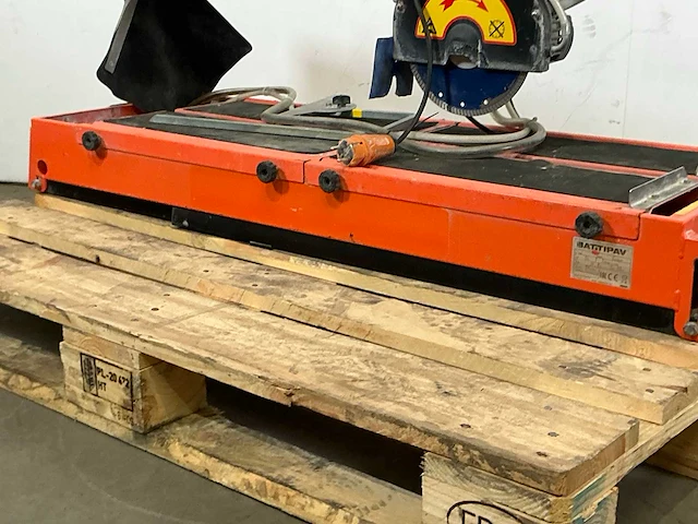 2017 battipav vip 290 tegelzaagmachine 900mm - afbeelding 3 van  4