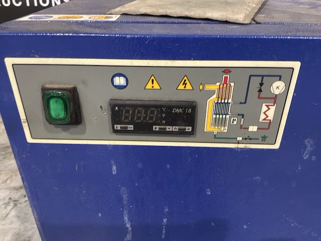 2017 beko drypoint ra dpra240/ac persluchtdroger - afbeelding 7 van  9